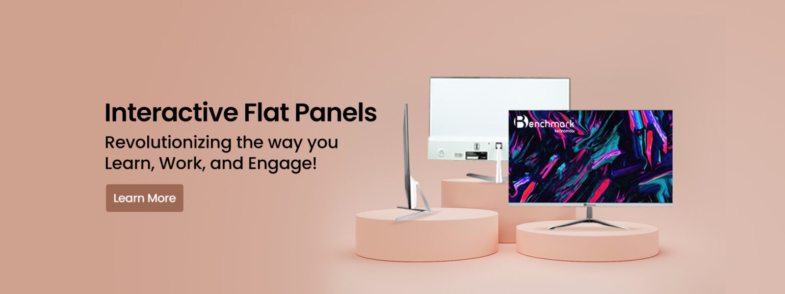 Benchmark Interactive Flat Panels