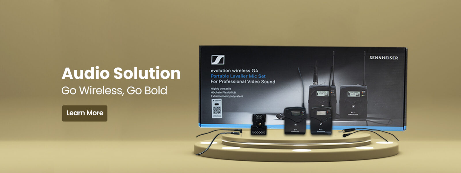 Benchmark Audio Solution