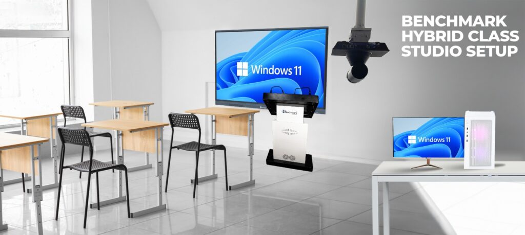 Benchmark Hybrid Class Studio Setup